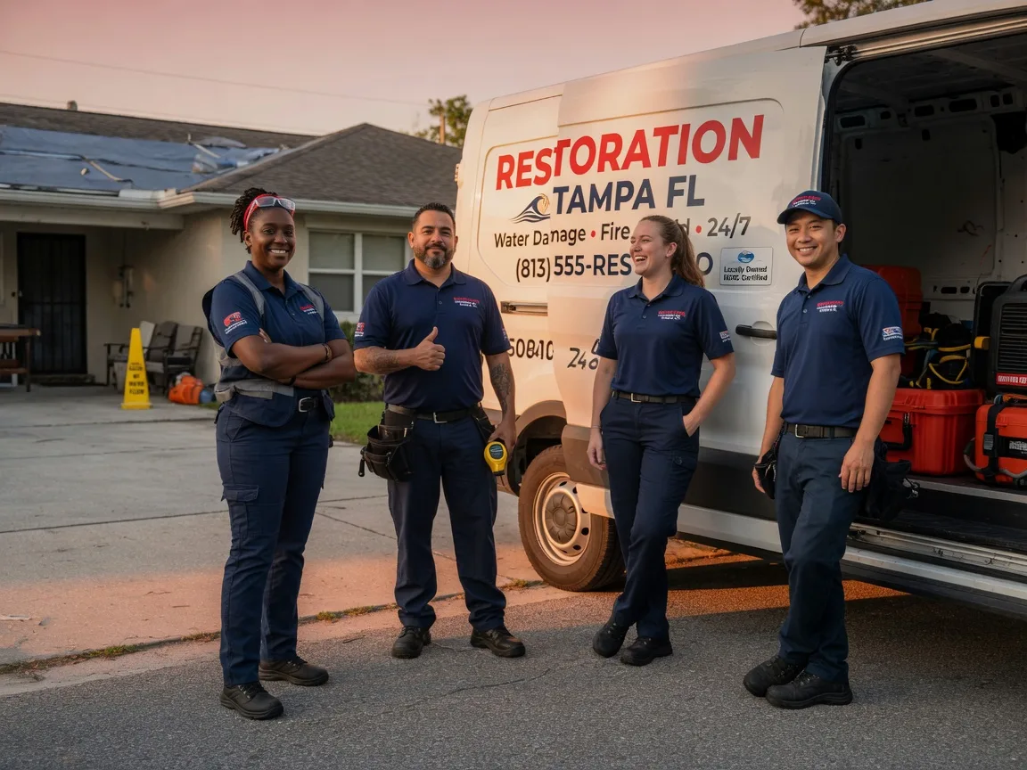 Water Damage Restoration company in Cary, MS