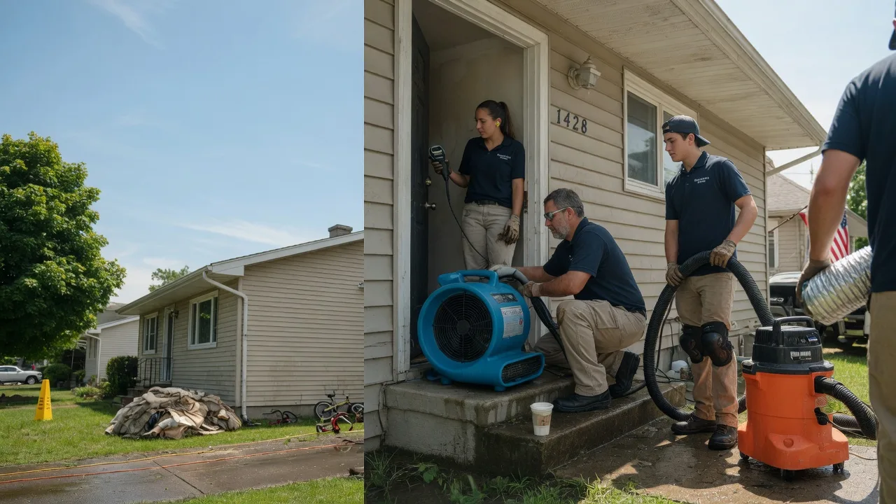 Water Damage Restoration in Cary, MS near me